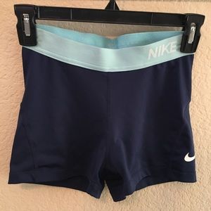 Navy Blue Nike Pros